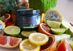 The Benefits of FNX Rebalance 5 Superfood Grass Blend