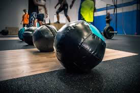 Light Weights and Stretch Equipment