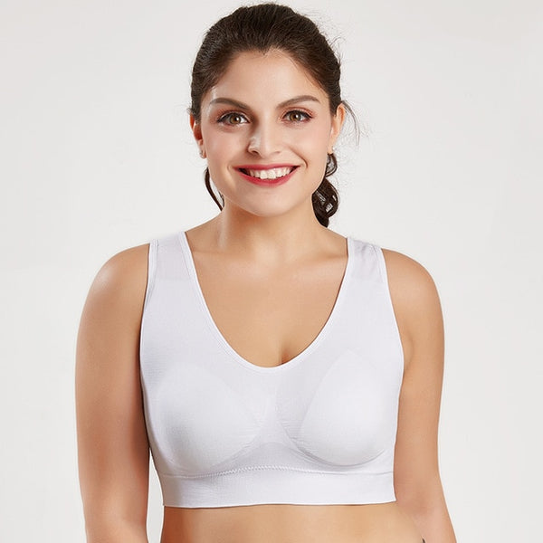 Seamless Push Up Bralette Bras For Women