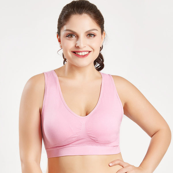 Seamless Push Up Bralette Bras For Women