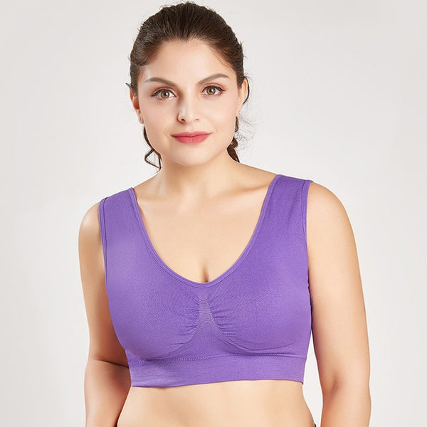 Seamless Push Up Bralette Bras For Women