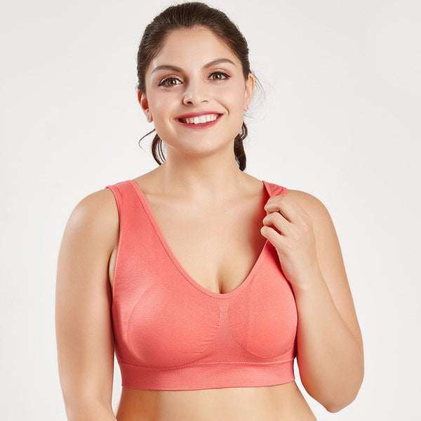 Seamless Push Up Bralette Bras For Women