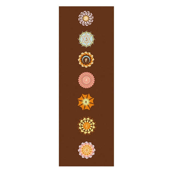 Portable Printed Yoga Mats
