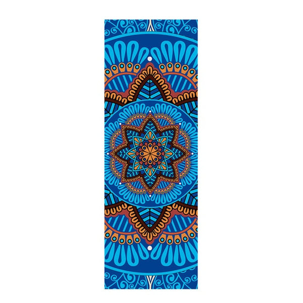 Portable Printed Yoga Mats