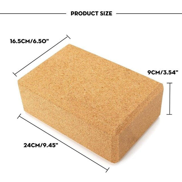Natural Cork Yoga Mat