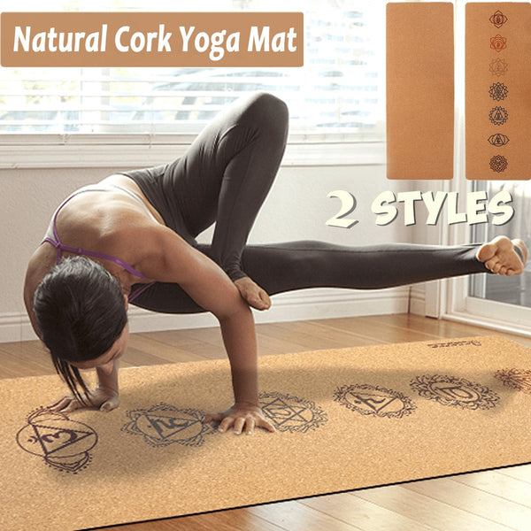 Natural Cork Yoga Mat