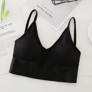 U-shaped Seamless Tube Top Bra