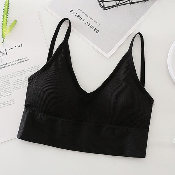 U-shaped Seamless Tube Top Bra