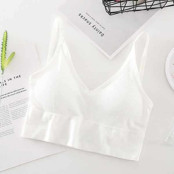 U-shaped Seamless Tube Top Bra