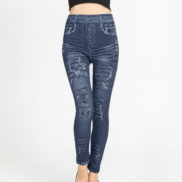 Women Black Mesh Yoga Pants