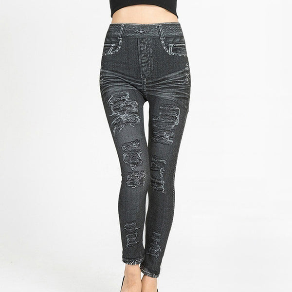 Women Black Mesh Yoga Pants
