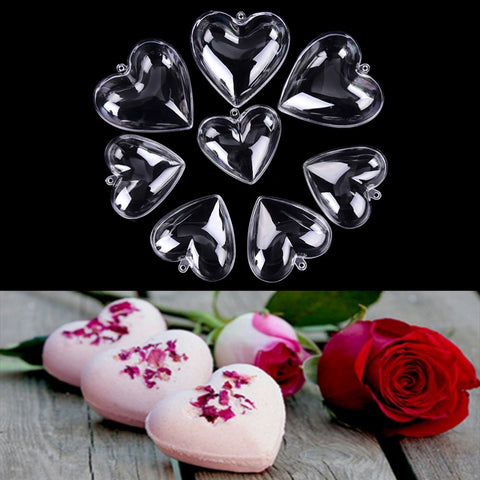 Heart Shape Bat Bomb Molds