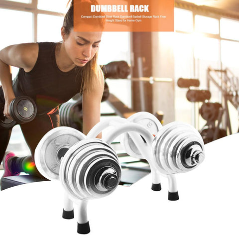 Compact Dumbbell Steel Rack