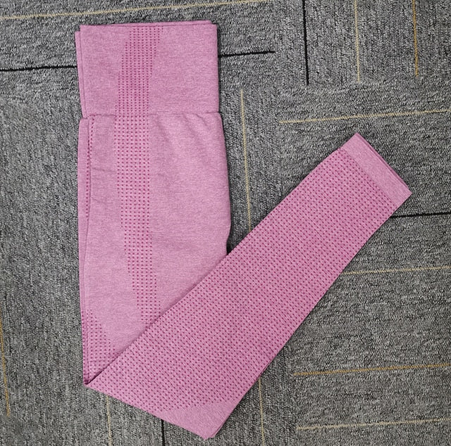 High Waist Seamless Leggings