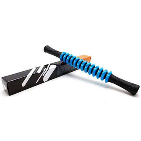 Deep  Massage Stick 13 Piece Gear Gym Muscle Roller Stick