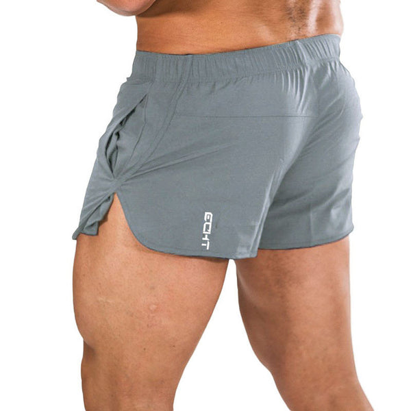 Fast drying Mens fitness compression shorts