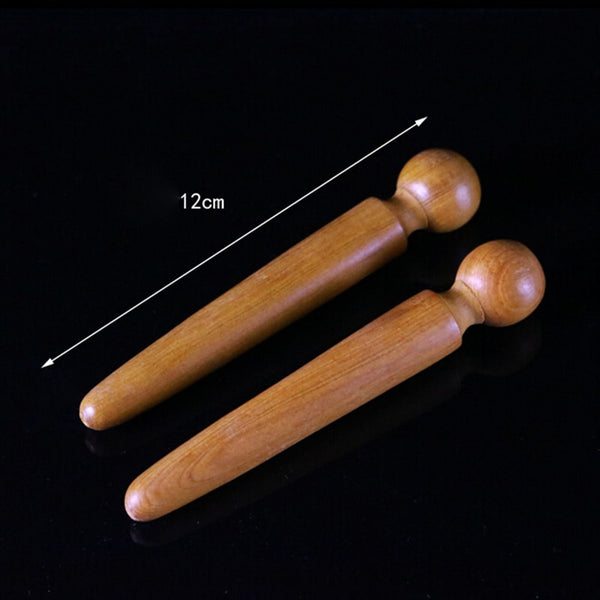 1PCS Foot Body Massage Wooden Acupuncture Stick