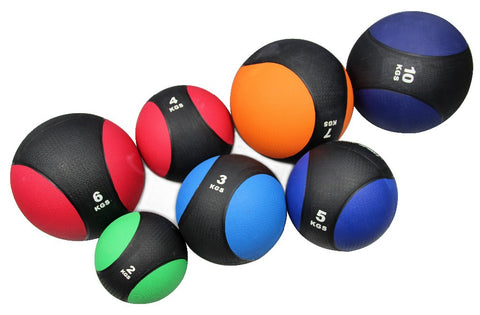 1kg muscle driver rubber medicine ball