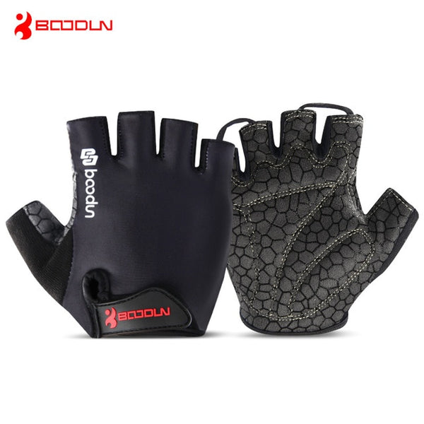 breathable anti slip gym fitness gloves for men