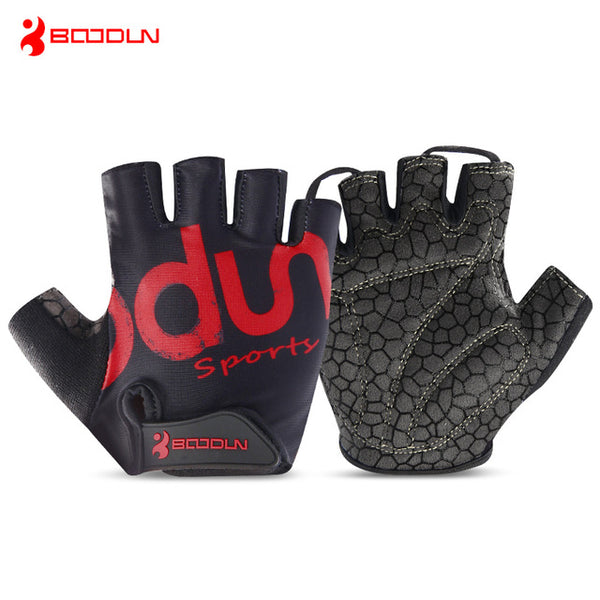 breathable anti slip gym fitness gloves for men
