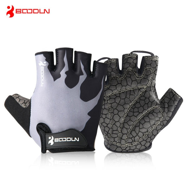 breathable anti slip gym fitness gloves for men
