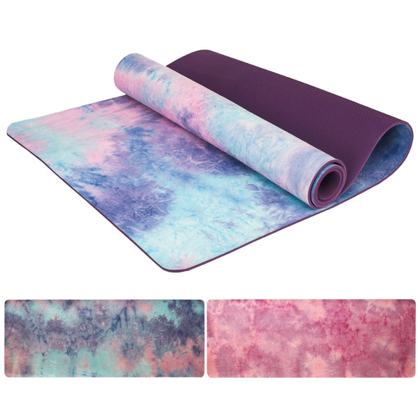 Colorfully Designed  Sports Yoga Mat