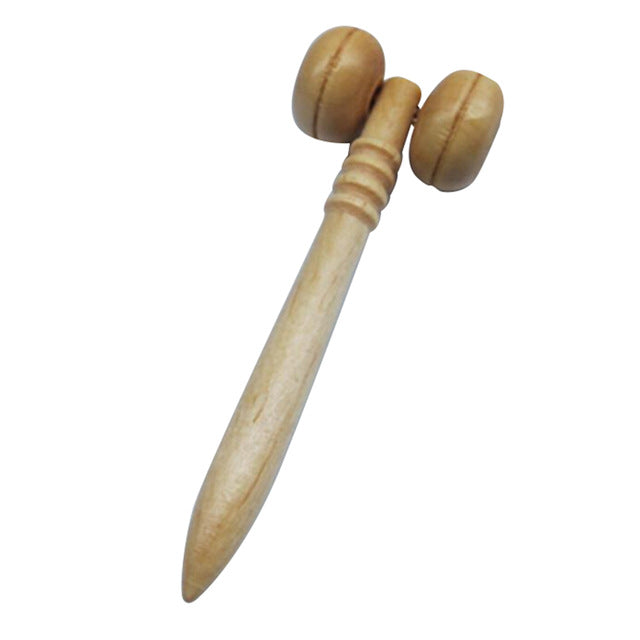 1PCS Foot Body Massage Wooden Acupuncture Stick